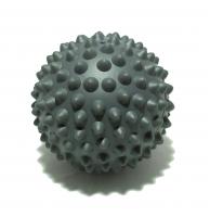 Мяч массажный 9 см серый