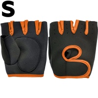Перчатки для фитнеса р.S (оранжевые) C33343