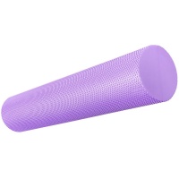 Ролик для йоги полумягкий Профи 60x15cm (фиолетовый) (ЭВА) E39105-3
