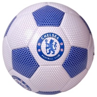 Мяч футбольный клубный "Chelsea", машинная сшивка (бело/синий) E41659-4