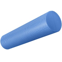 Ролик для йоги полумягкий Профи 45x15cm (синий) (ЭВА) E39104-1