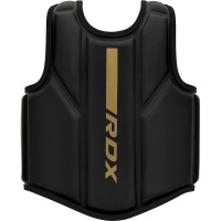 Защита груди RDX F6 S/M черн/золот.мат. (арт. CGR-F6MGL-S/M)