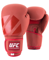 UFC Tonal Boxing Тренировочные перчатки для бокса,14 унций,красный UTO-75431