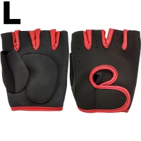 Перчатки для фитнеса р.L (красные) C33345