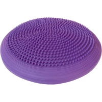 Полусфера массажная овальная надувная резиновая (фиолетовая) d-34см E41861-2