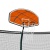 Батут UNIX line SUPREME GAME 12 ft + Basketball