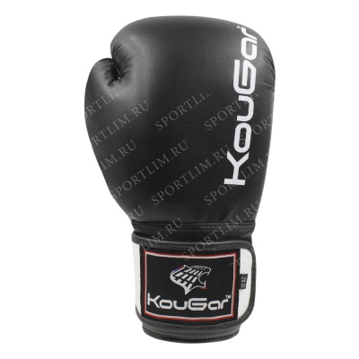 Перчатки боксерские KouGar KO400-4, 4oz, черный