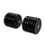 Гантель неразборная черная 61 кг MB-FdbM-BN61