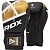 Перчатки тренировочные RDX F7 8oz черн/золот. (арт. BGR-F7BGL-8OZ)