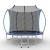 Батут с внутренней сеткой и лестницей EVO JUMP Internal 10ft (Blue)